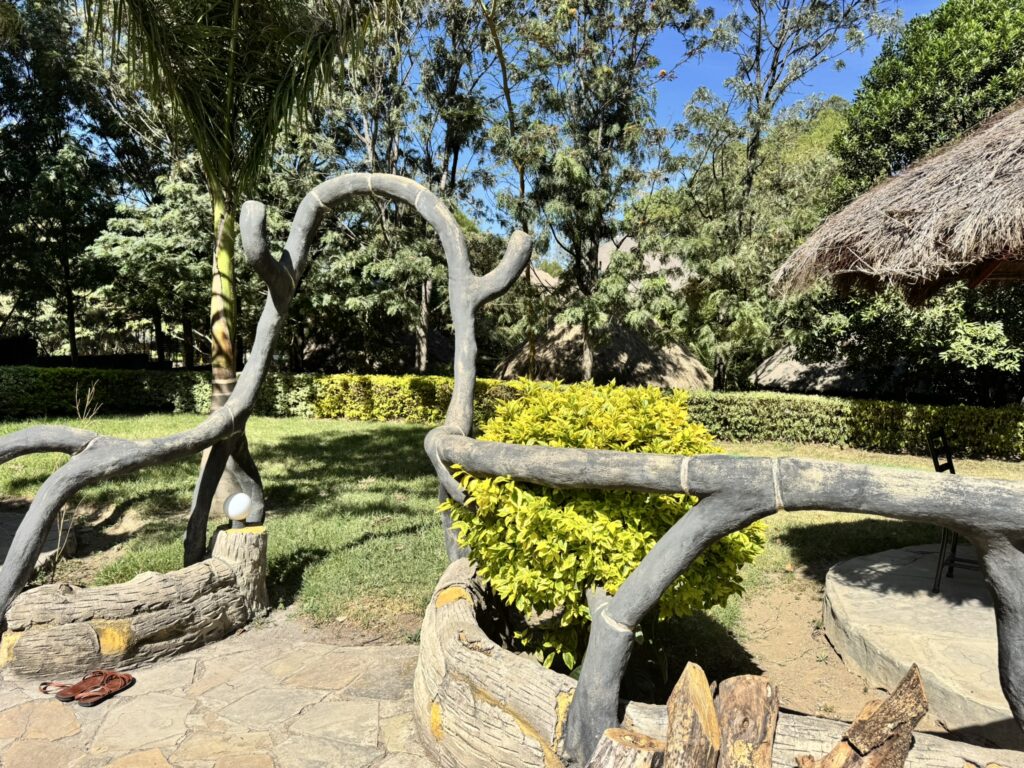 Dove Nest Lodge grounds