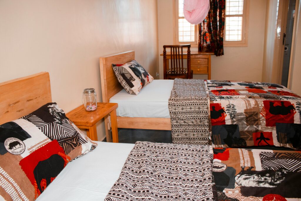 Hotel room in Mombasa